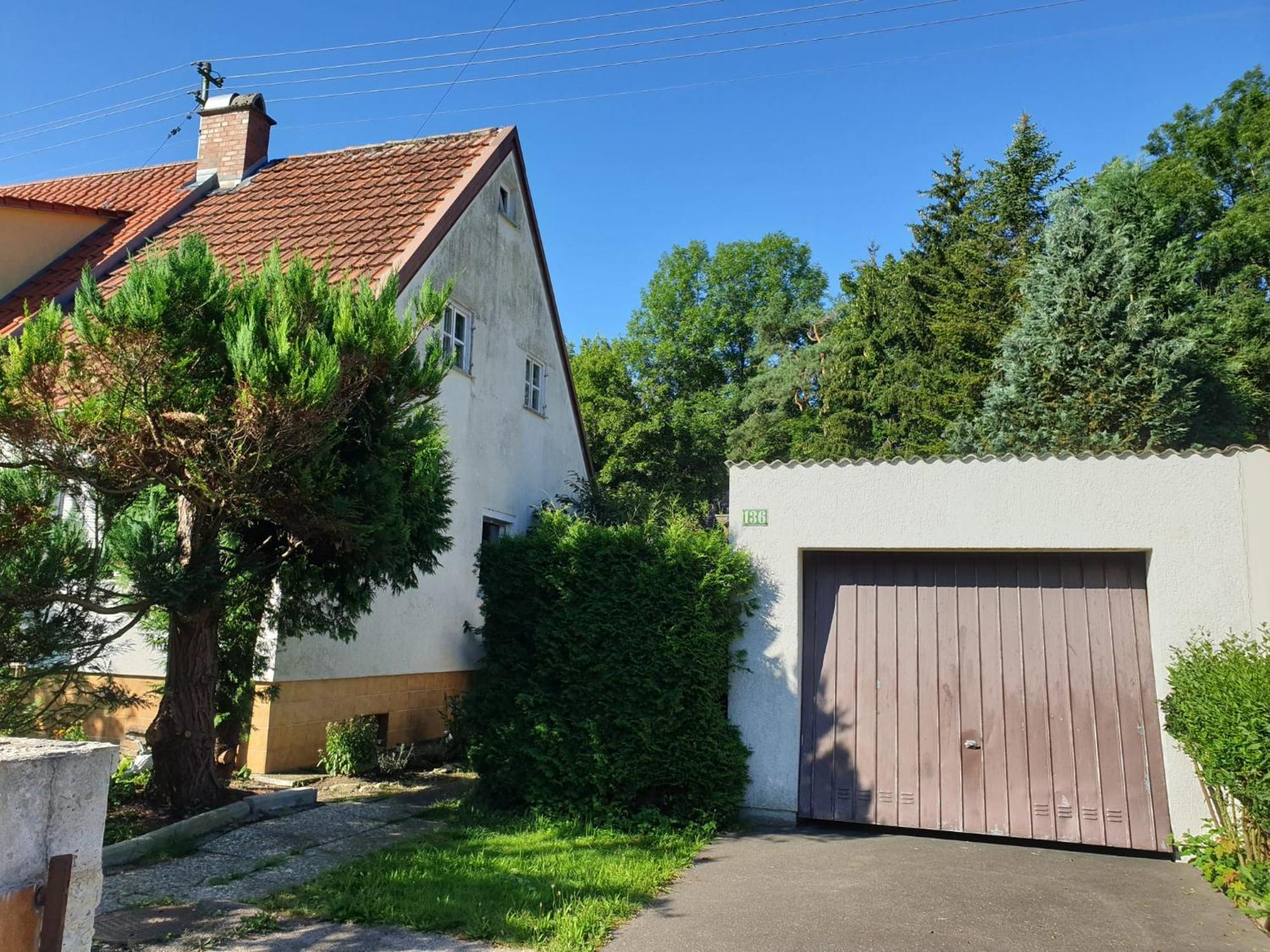 Haus Am Kuhsee Аугсбург Екстериор снимка